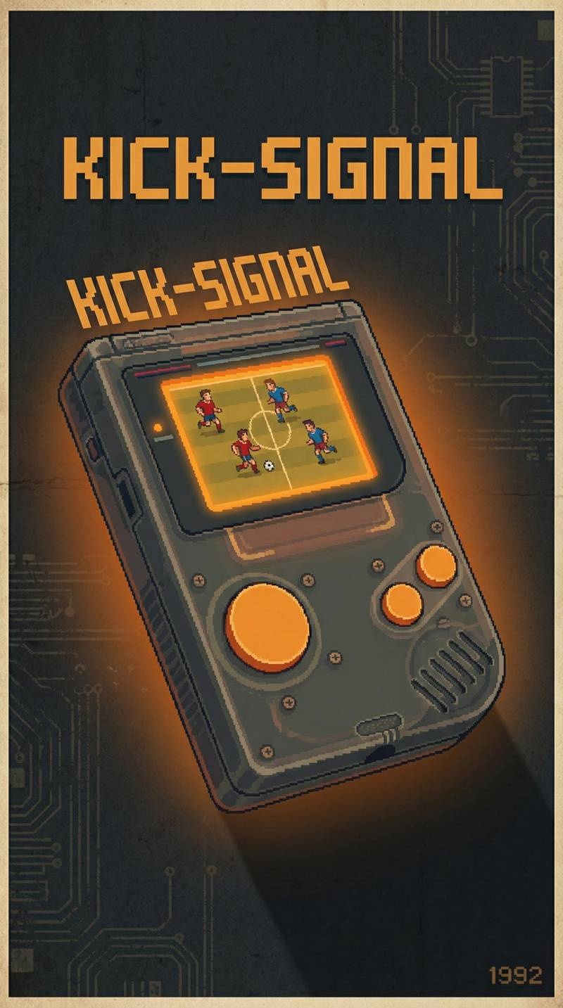 KICK-SIGNAL APP 下载海报 - 纬来体育